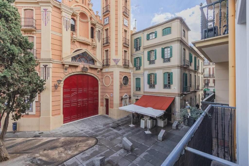 Apartamento Centro Ciudad 马拉加 外观 照片